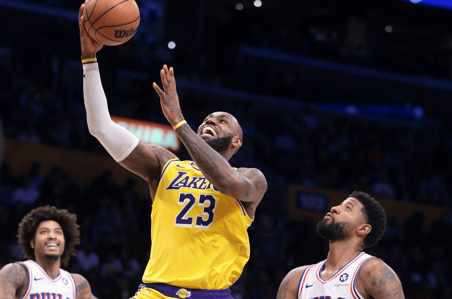 雷霆碾压76人，保罗打破历史纪录