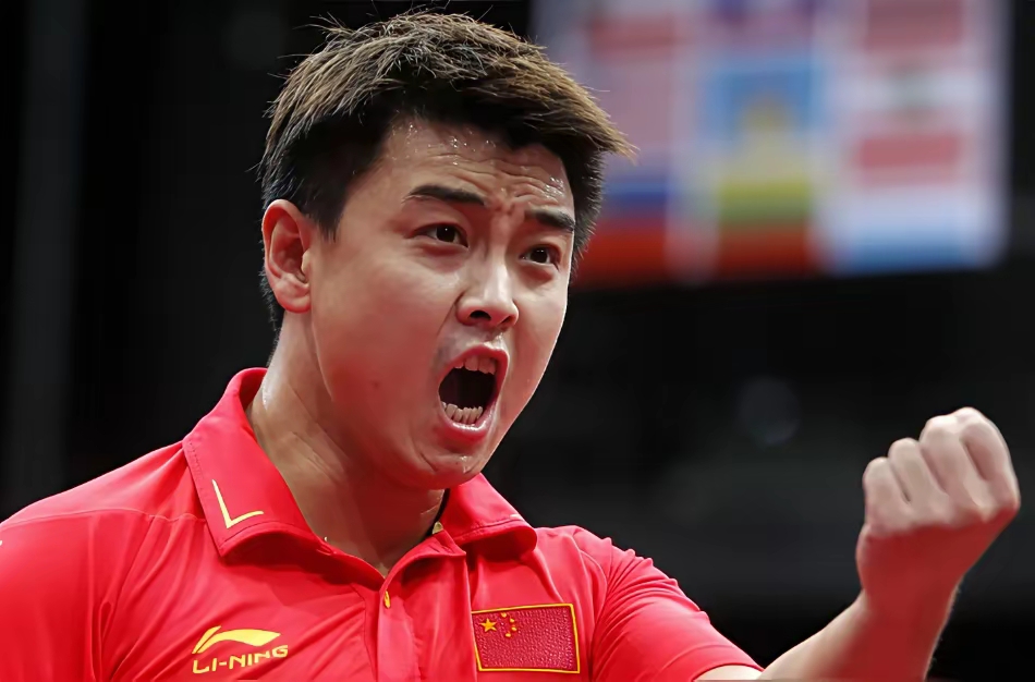 韩国乒乓球队血洗中国乒乓球队，王皓关键制胜