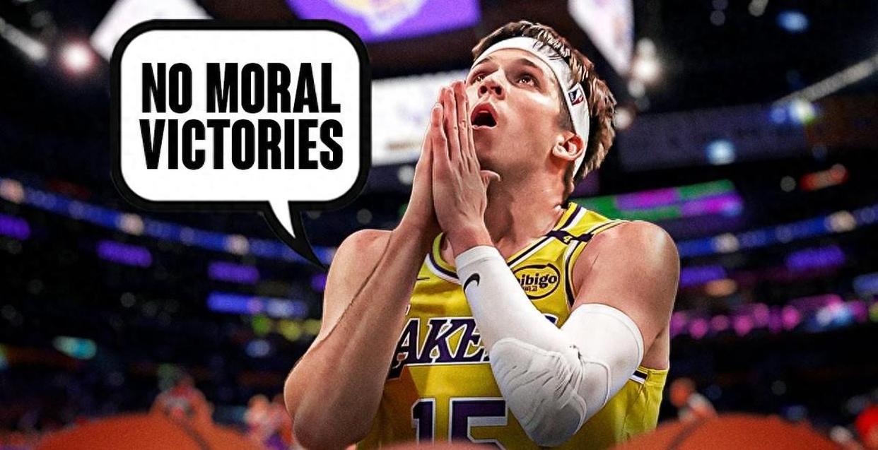 关于湖人连败不振，球队士气受到打击的信息