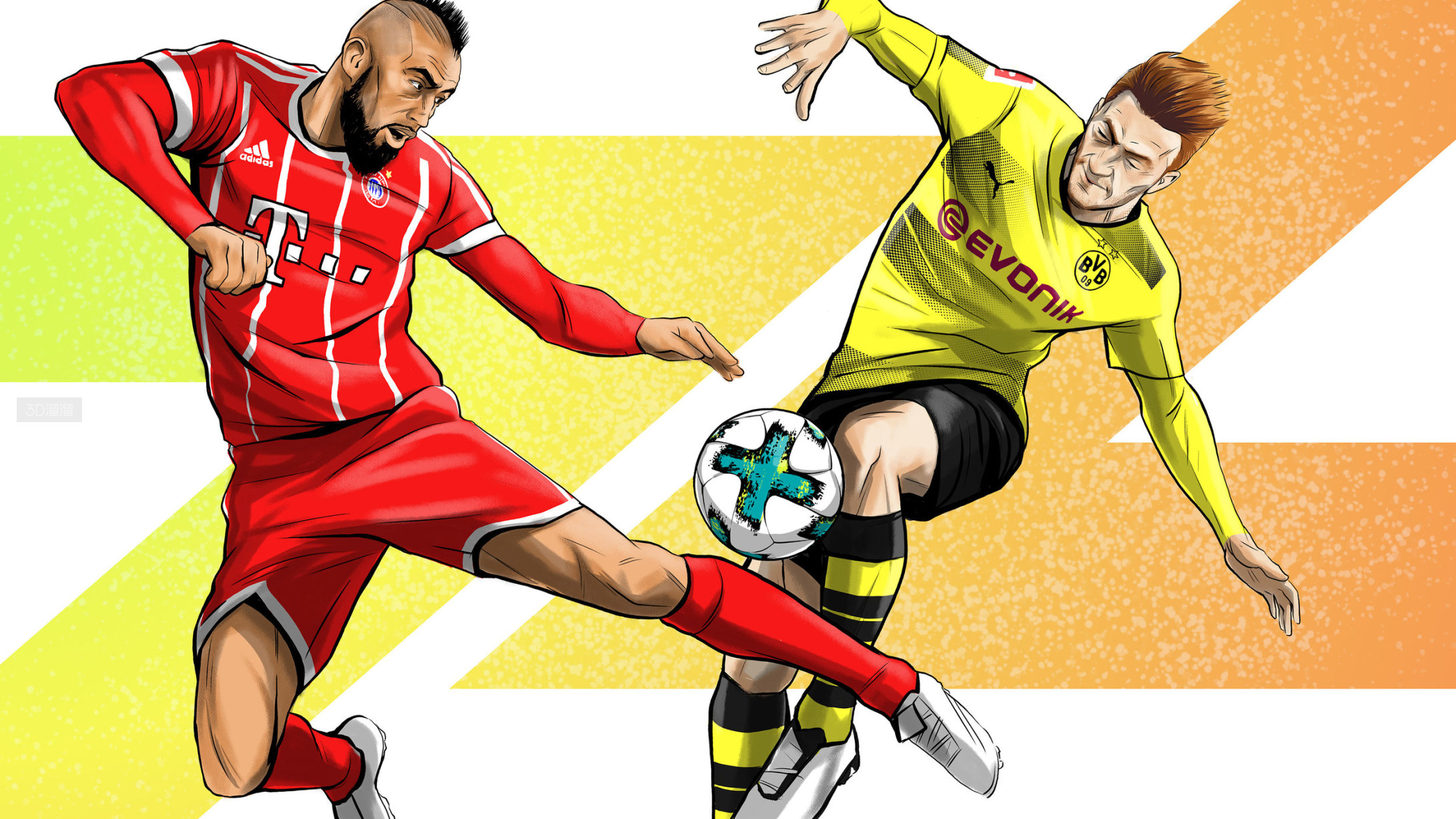 红队与蓝队在场上展开激烈对决 红队与蓝队在场上展开激烈对决