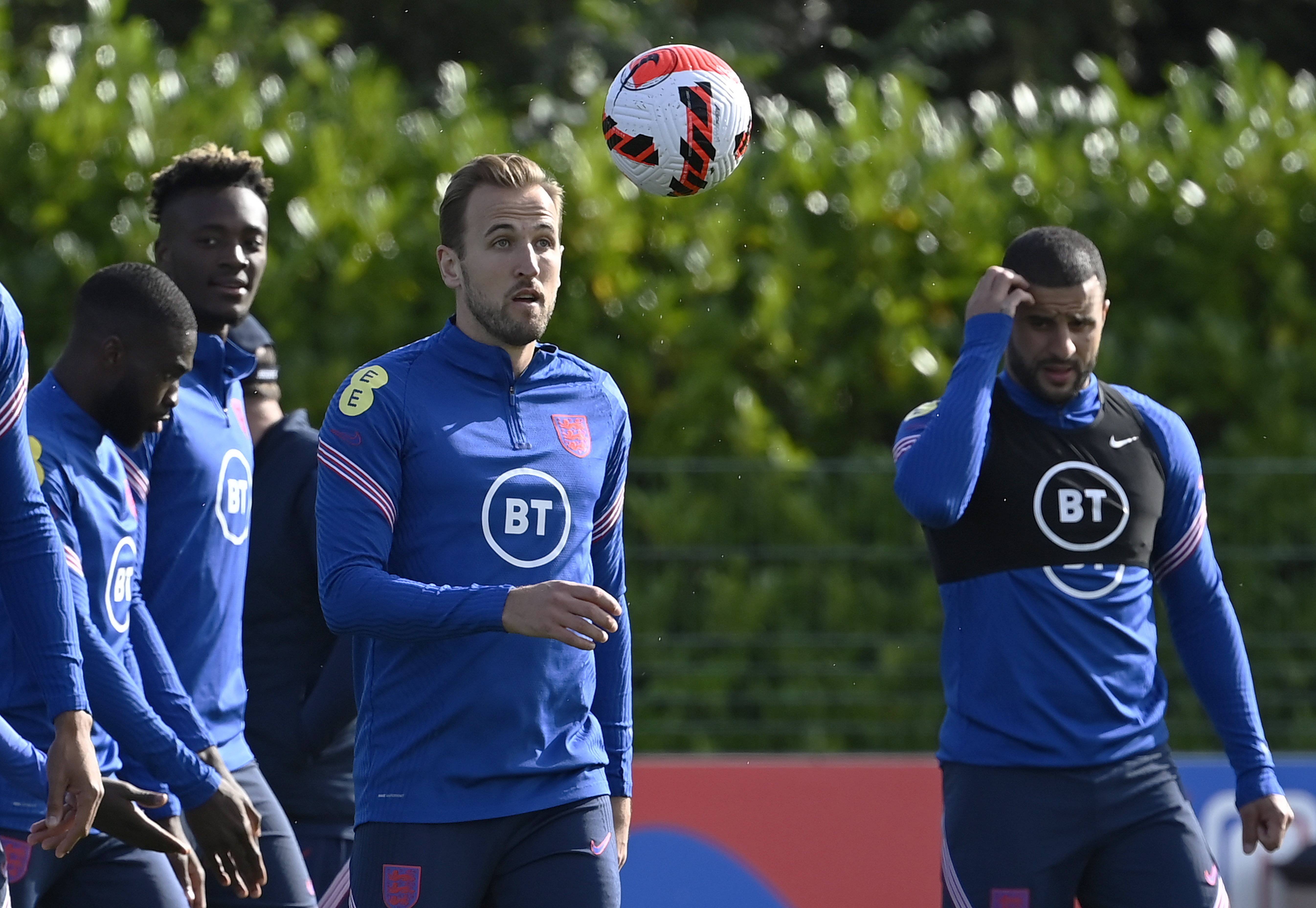英格兰备战国际赛事全力备战训练 英格兰备战国际赛事全力备战训练