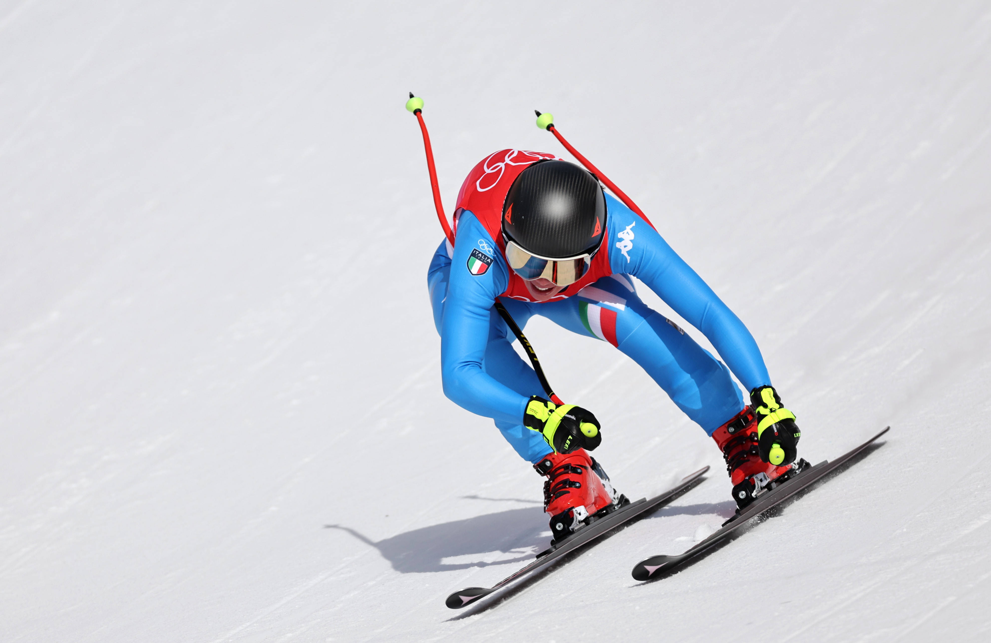 奥地利滑雪选手在比赛中表现出色