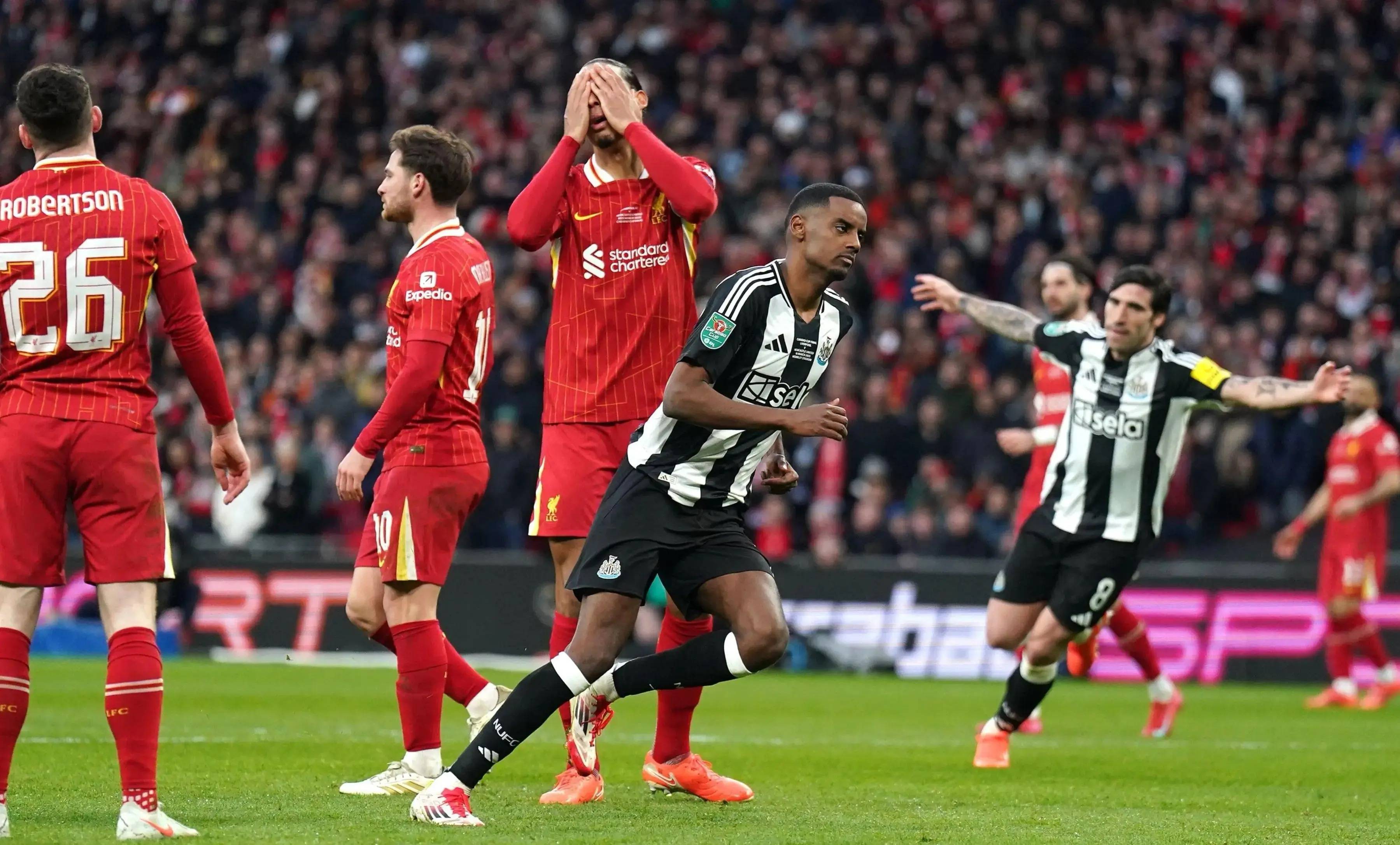 利物浦遭遇大败，无缘重要赛事决赛的简单介绍