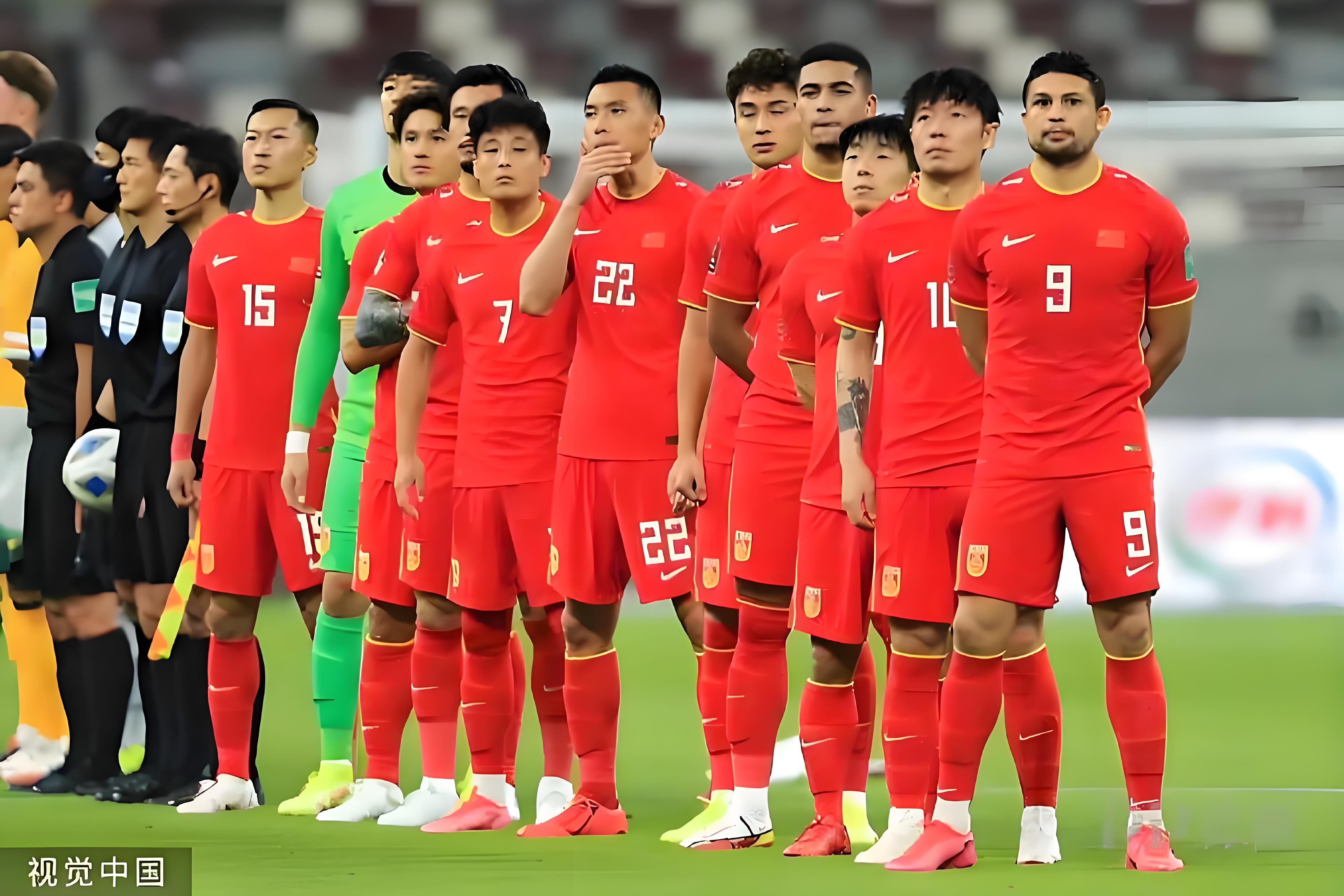 国家队展现实力,中国足球迎来新的辉煌时刻 国家队展现实力,中国足球迎来新的辉煌时刻