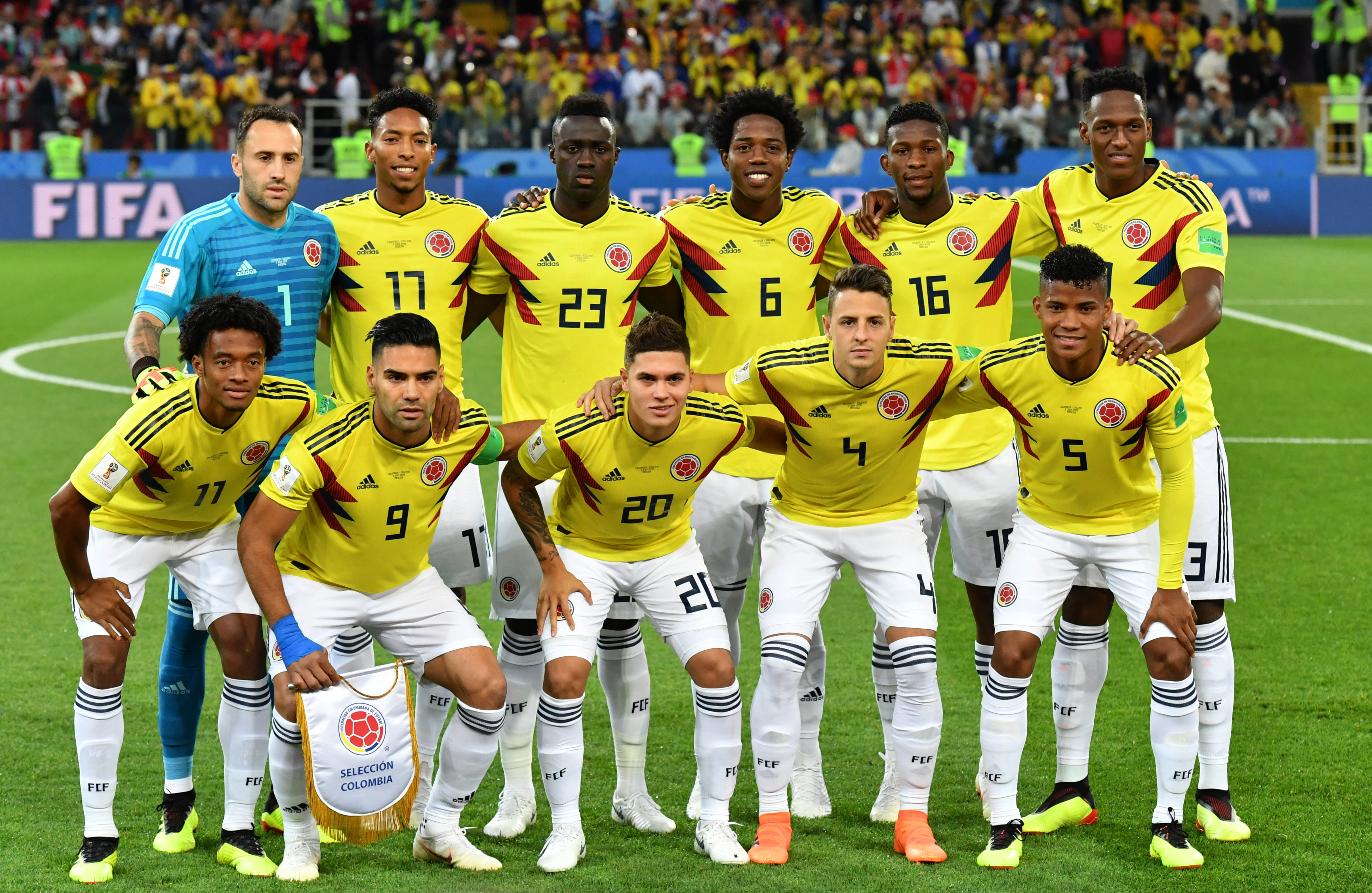 哥伦比亚队举行集训备战比赛 哥伦比亚队举行集训备战比赛