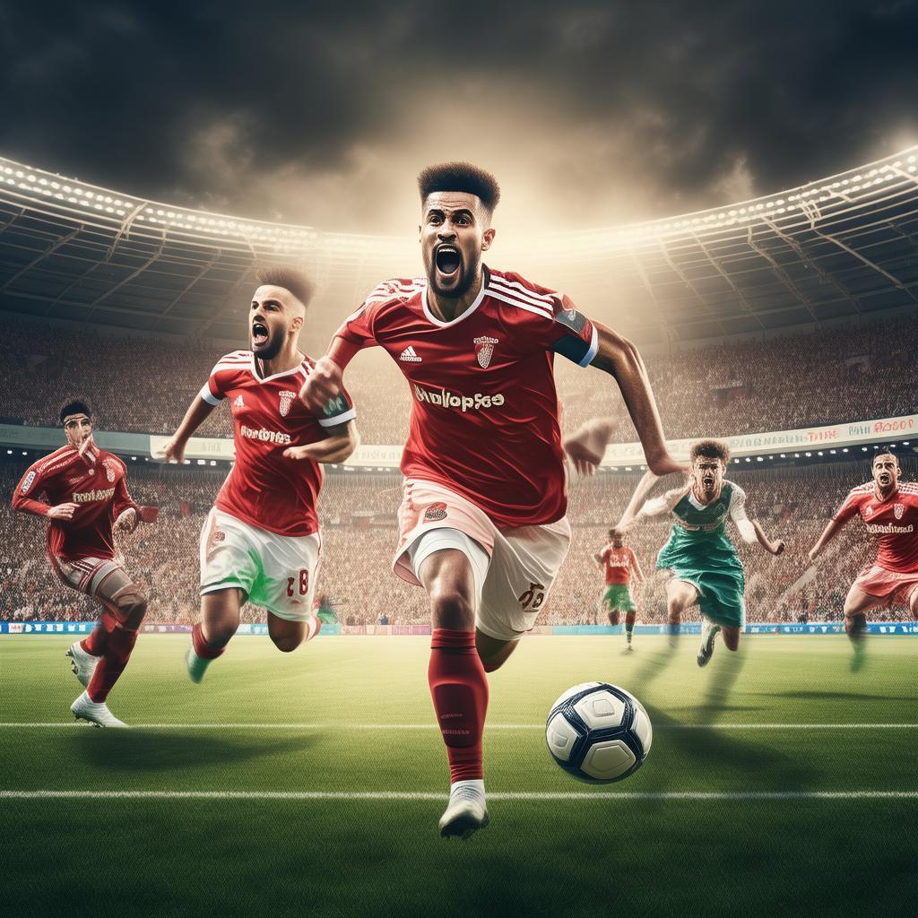 足球巨星们在场上展现高超技艺 足球巨星们在场上展现高超技艺