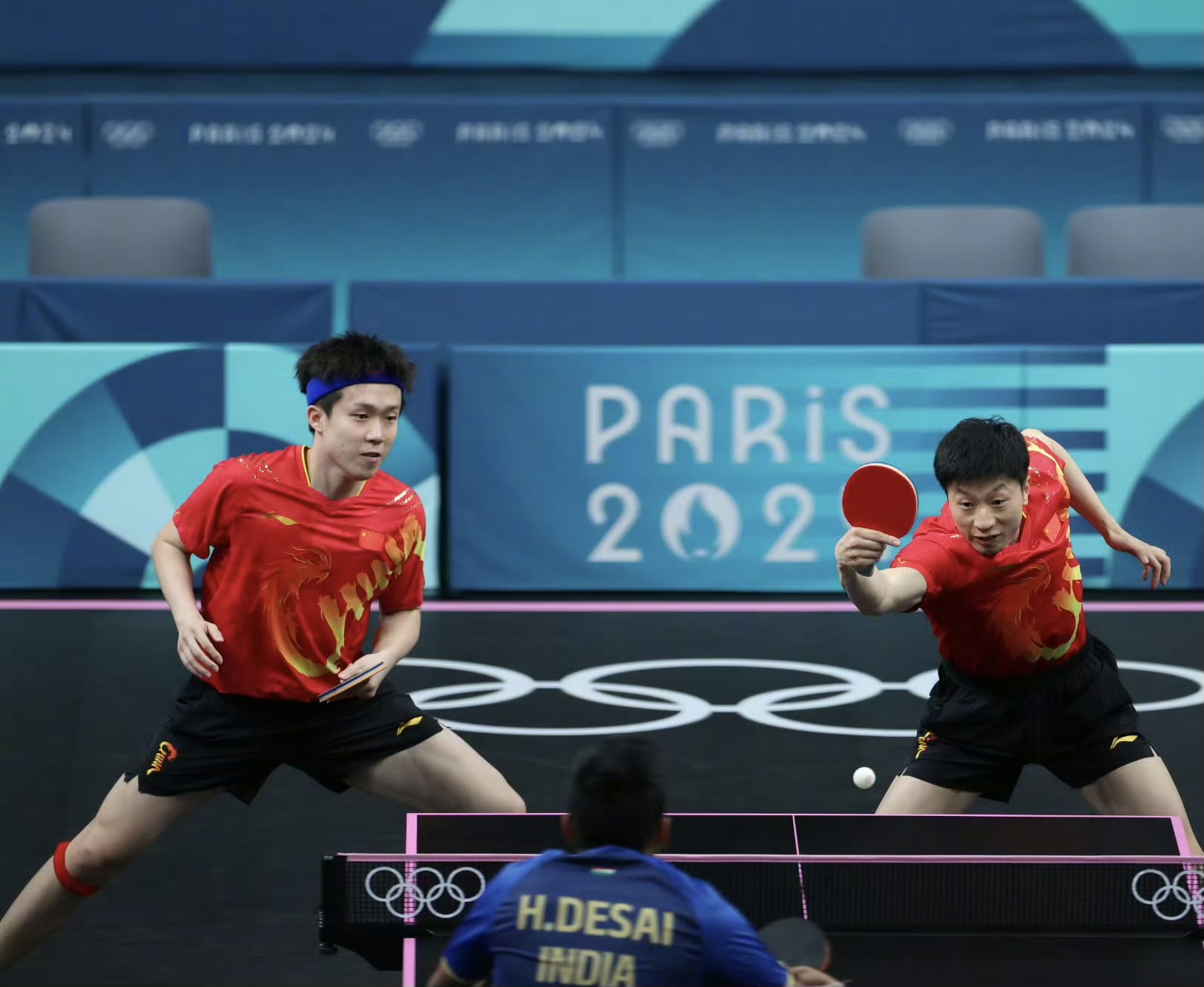 韩国队完胜瑞典队，马龙惊艳四座的简单介绍