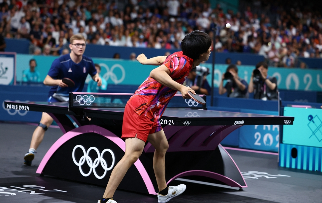 关于波兰乒乓球队绝地反击法国乒乓球队，水谷隼制霸全场的信息