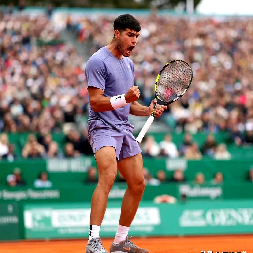 关于蒙特卡洛大师赛力克美网，阿尔卡拉斯点燃赛场的信息