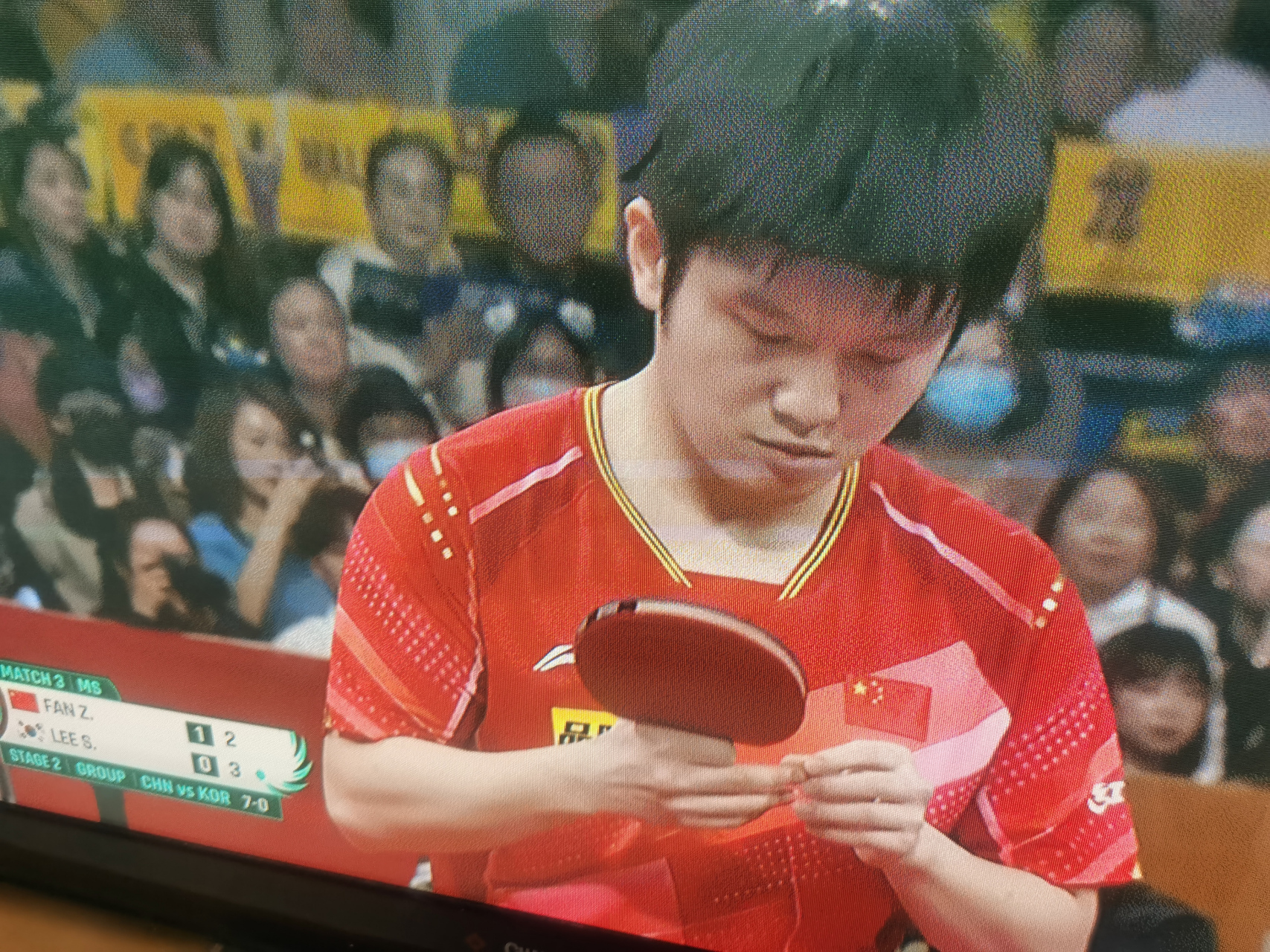 日本队完胜中国队，樊振东状态火热