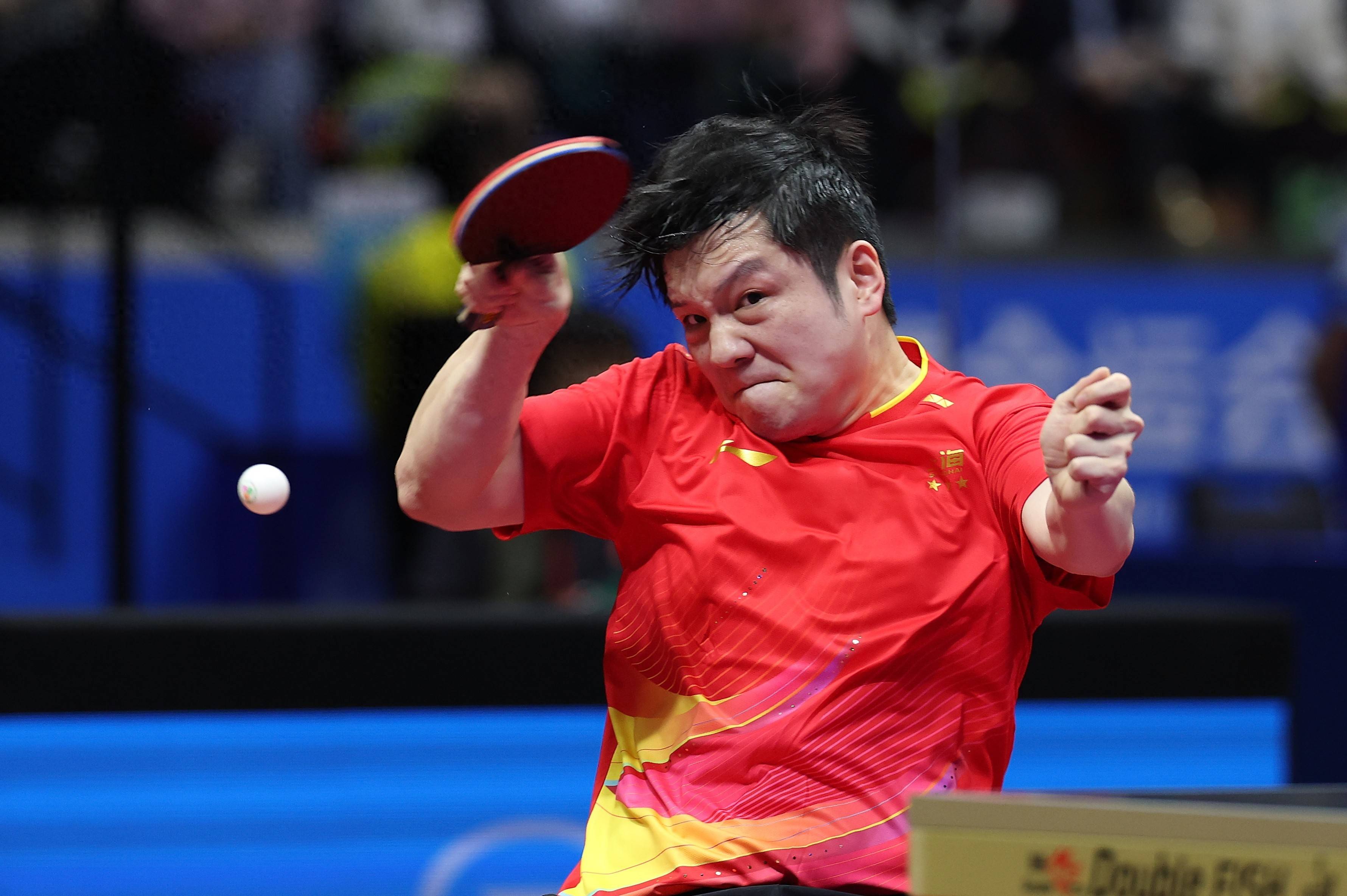 法国乒乓球队完胜德国乒乓球队，许昕绝境逆转的简单介绍