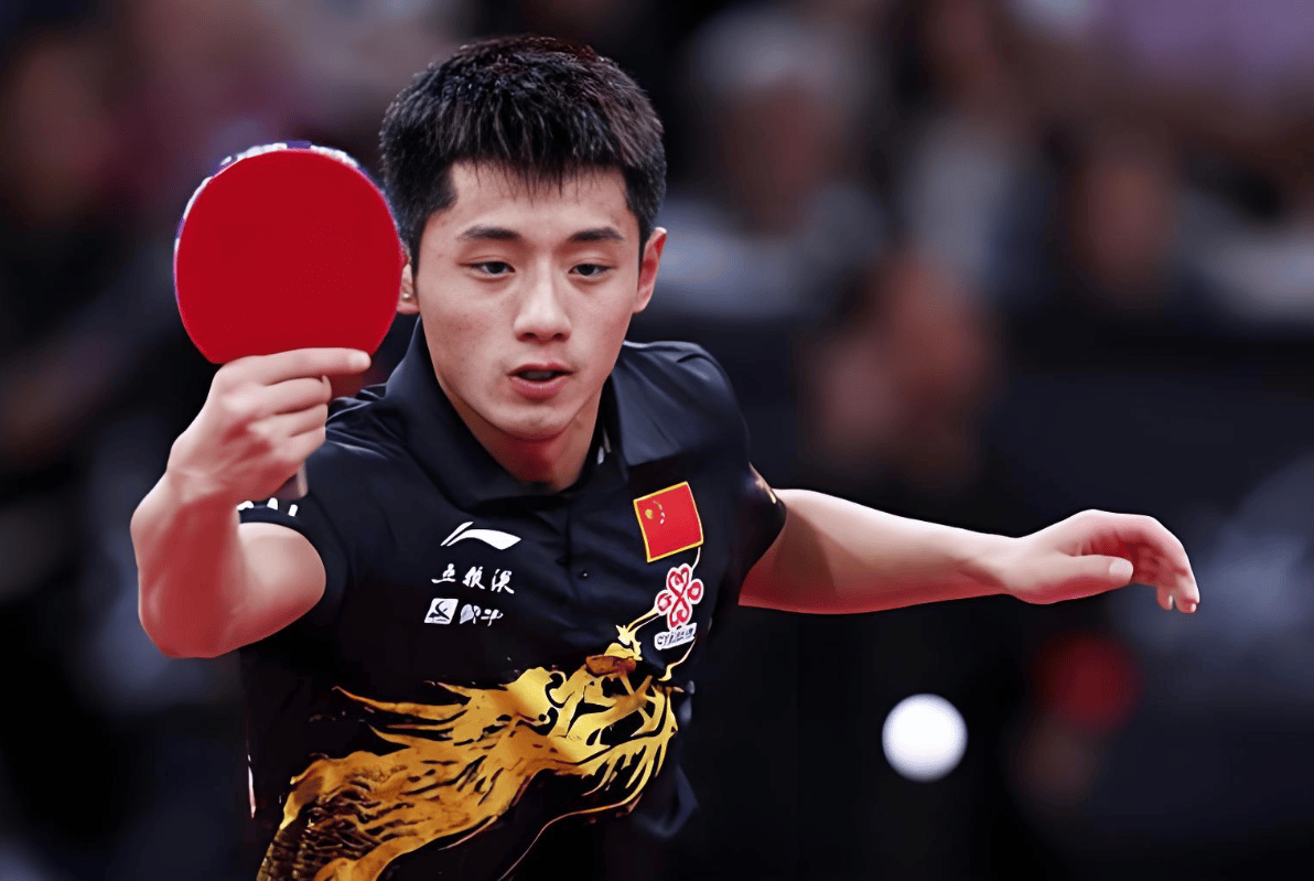 包含法国乒乓球队力克中国乒乓球队，张继科绝境逆转的词条